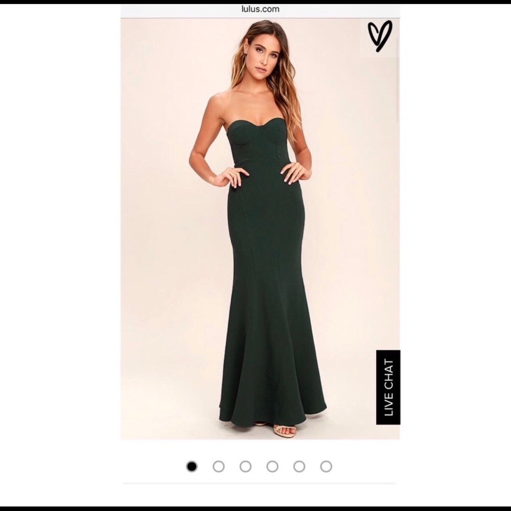 Lulu’s Mermaid Dress